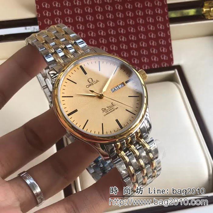 歐米茄OMEGA 經典款式 休閒百搭 精品男士腕表 WSS1842